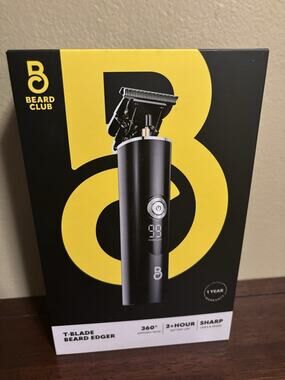 Beard Club T-Blade Beard Edger Trimmer